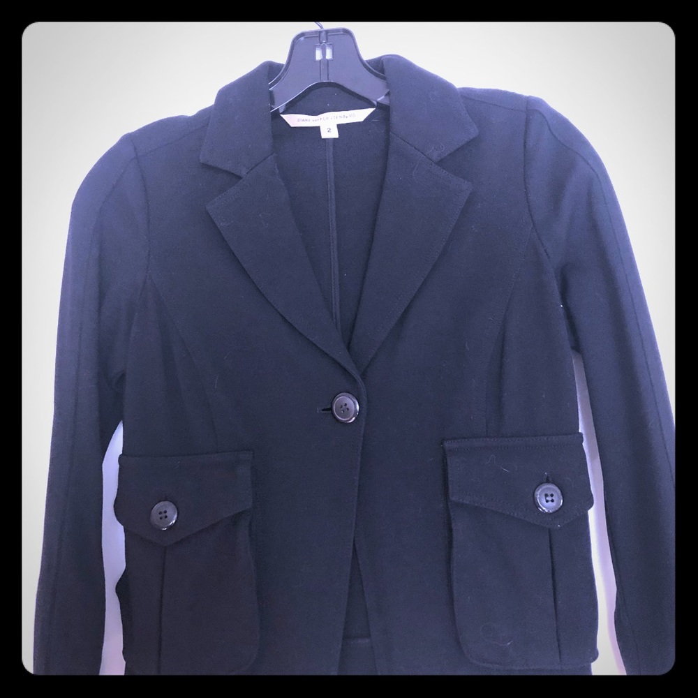 Diane von firstenberg. Blazer